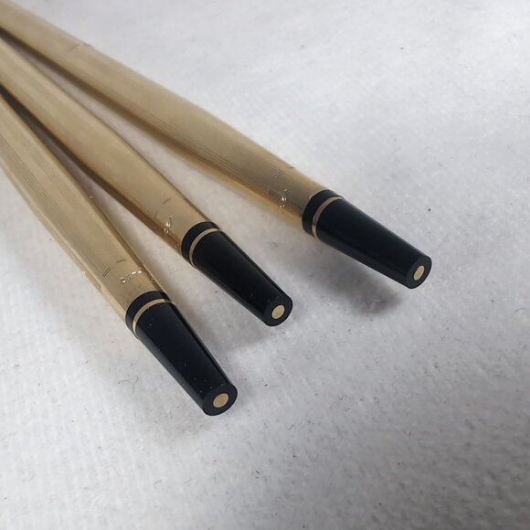 Cross 1/20 10k Gold Filled GF Ladies Pen USA Made Long Clipless NO ENGRAVINGS - Picture 9 of 15